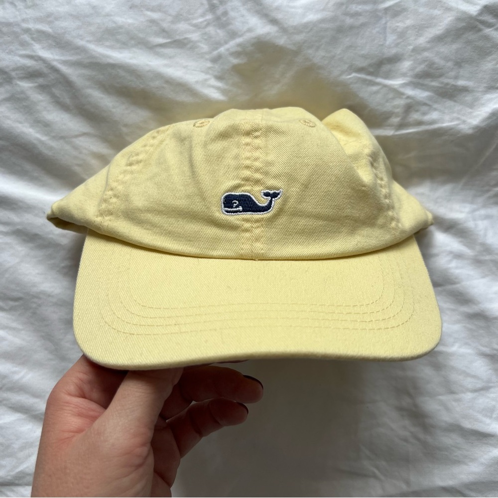 Vineyard Vines Whale Logo Cap NWOT
